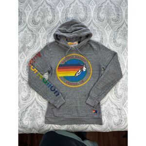 Aviator Nation Venice California Pullover Grey Women’s Hoodie - M